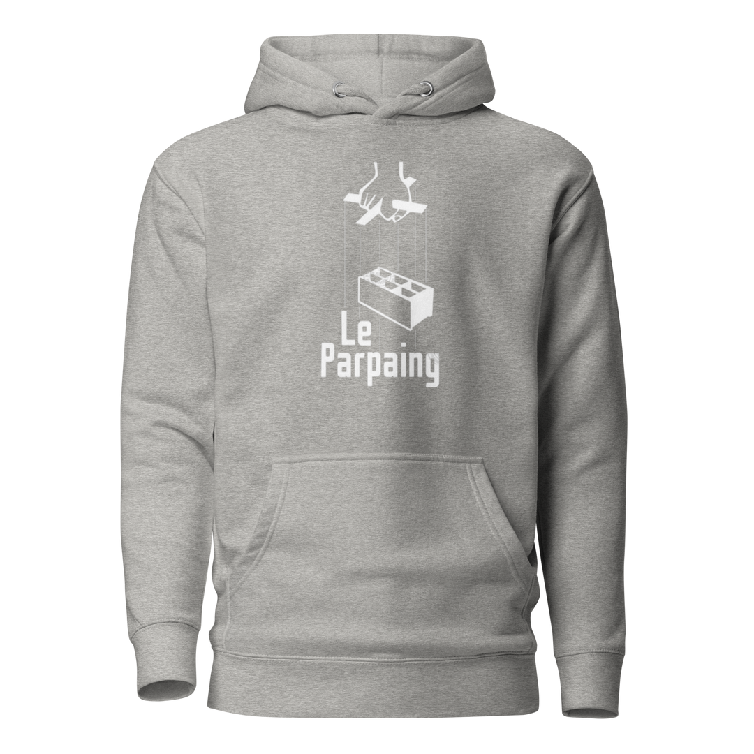 SWEAT À CAPUCHE LE PARPAING