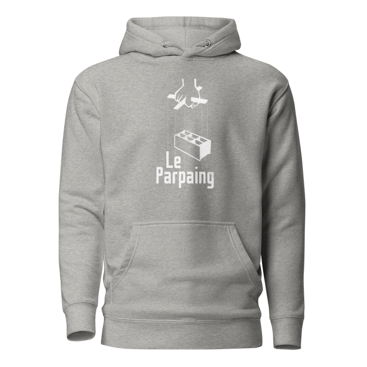 SWEAT À CAPUCHE LE PARPAING