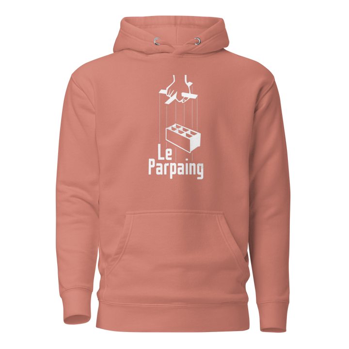 SWEAT À CAPUCHE LE PARPAING
