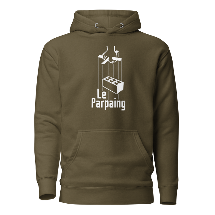 SWEAT À CAPUCHE LE PARPAING