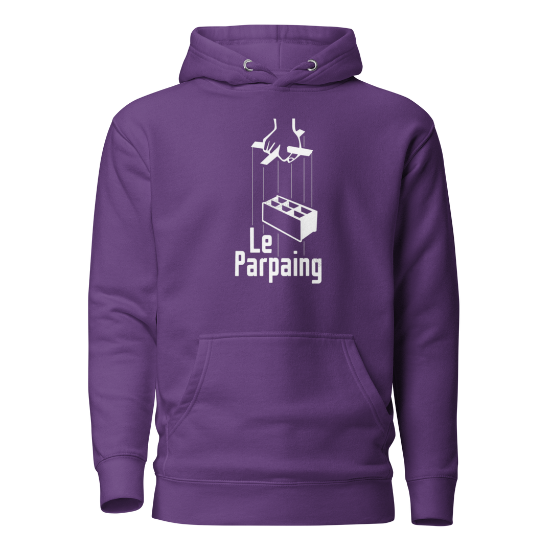 SWEAT À CAPUCHE LE PARPAING