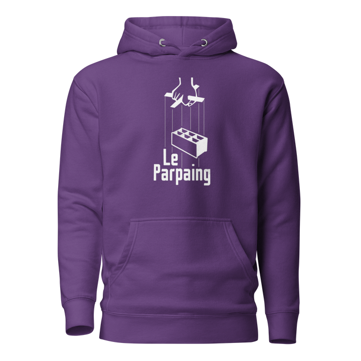 SWEAT À CAPUCHE LE PARPAING